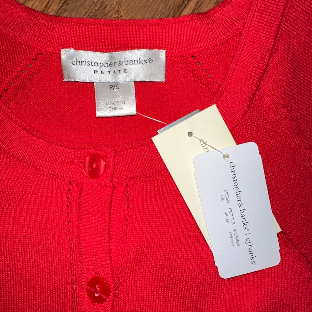 Christopher&Banks sweater